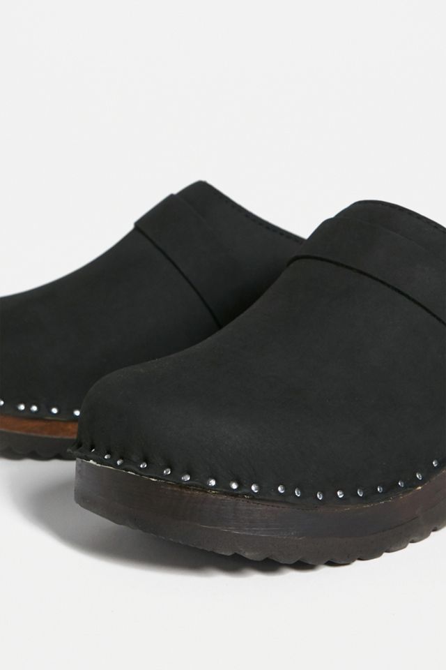 Zuecos Troentorp Black Da Vinci #1