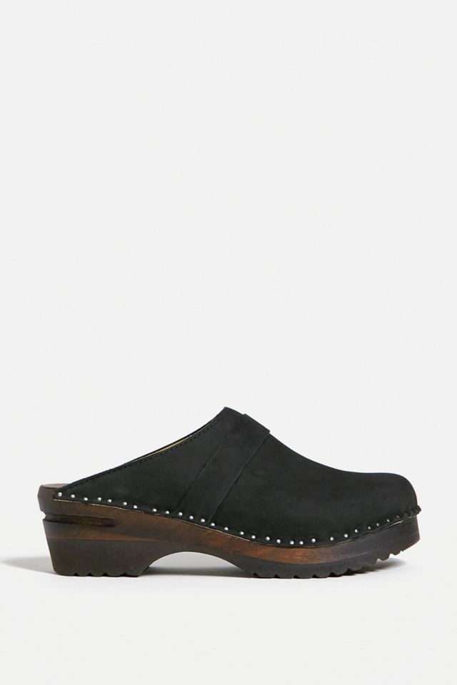 Zuecos Troentorp Black Da Vinci #2