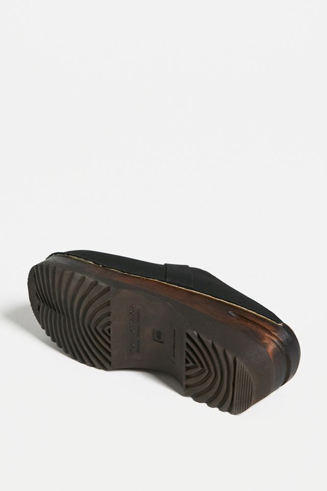 Zuecos Troentorp Black Da Vinci #4