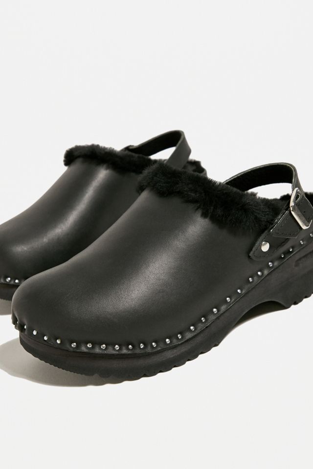 Troentorp - Sabots doublé en fourrure noirs #3