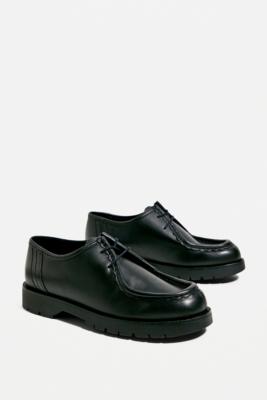 KLEMAN Black PADROR V Leather Shoes | Urban Outfitters UK