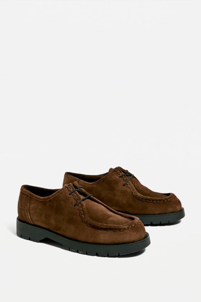 KLEMAN Chocolate PADROR V Suede Shoes