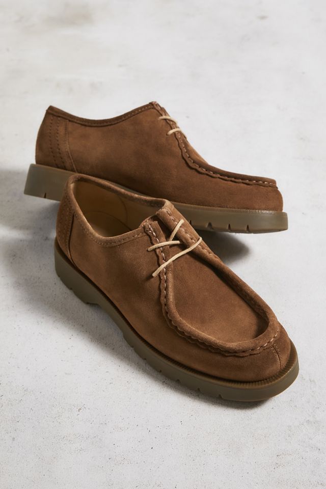 KLEMAN Zapatos Padror de gamuza coñac #2