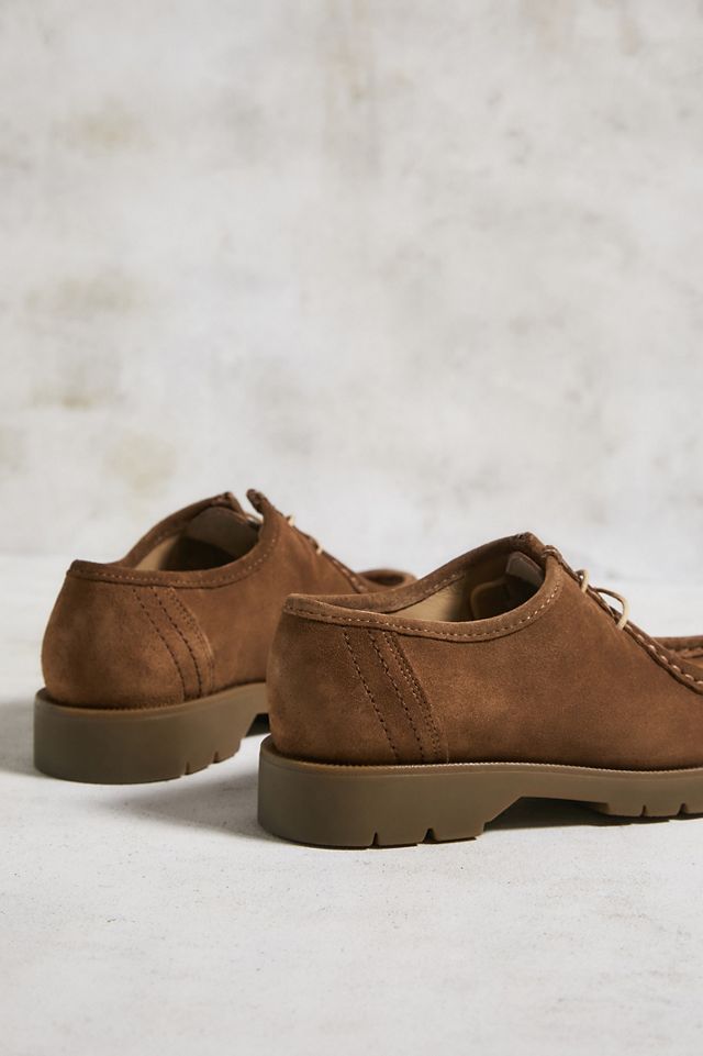 KLEMAN Zapatos Padror de gamuza coñac #3