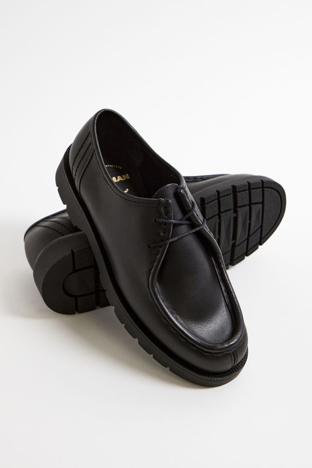 KLEMAN Black Leather Padror Shoes #1