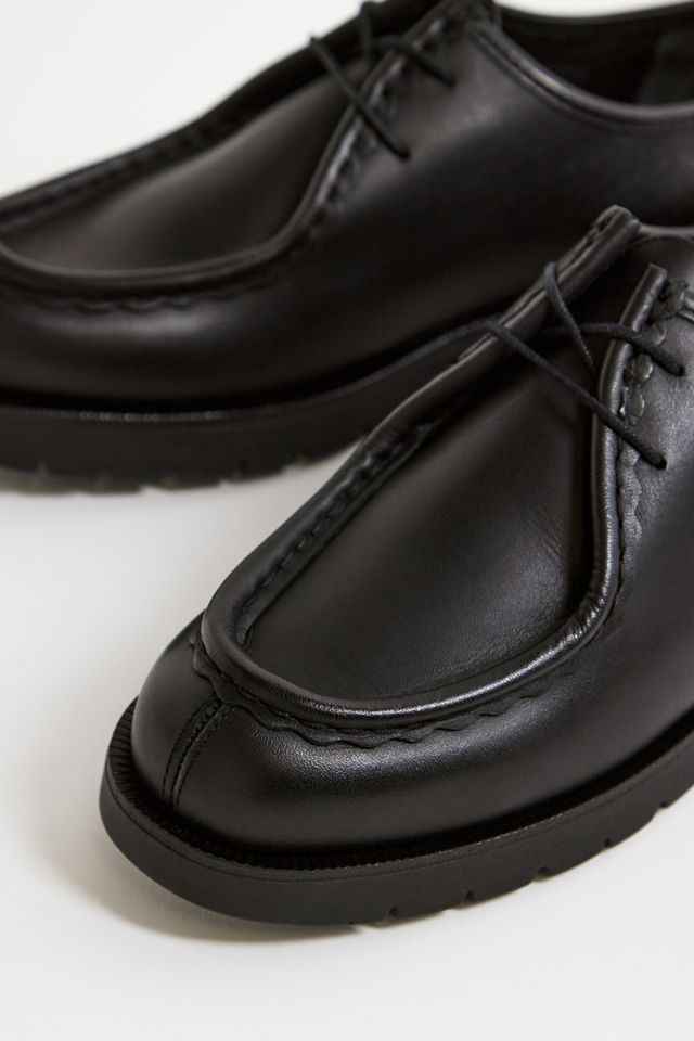 KLEMAN Black Leather Padror Shoes #3