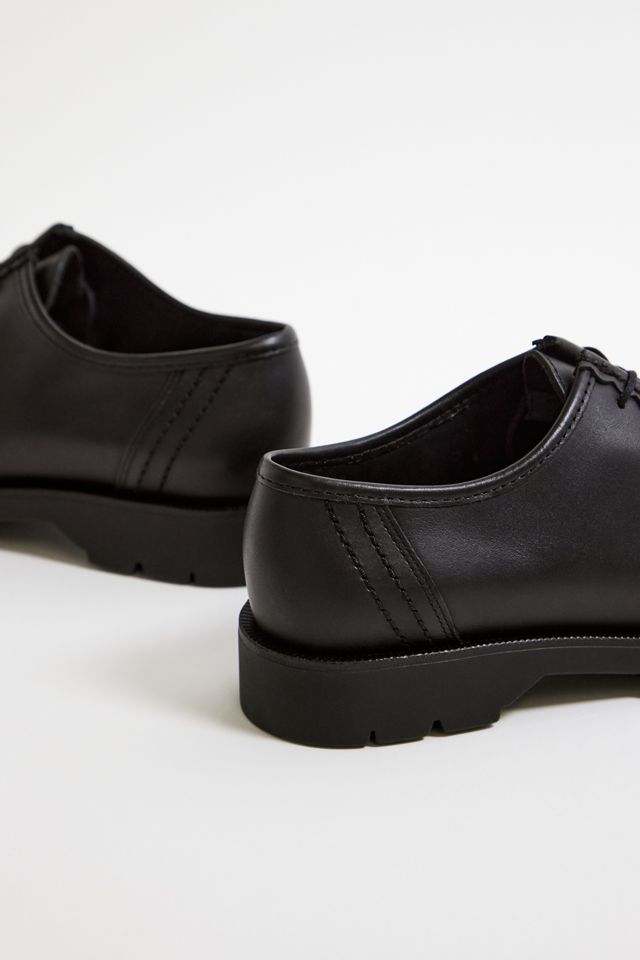 KLEMAN Black Leather Padror Shoes #4