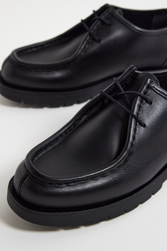 KLEMAN Noir Leather Padror Shoes #4