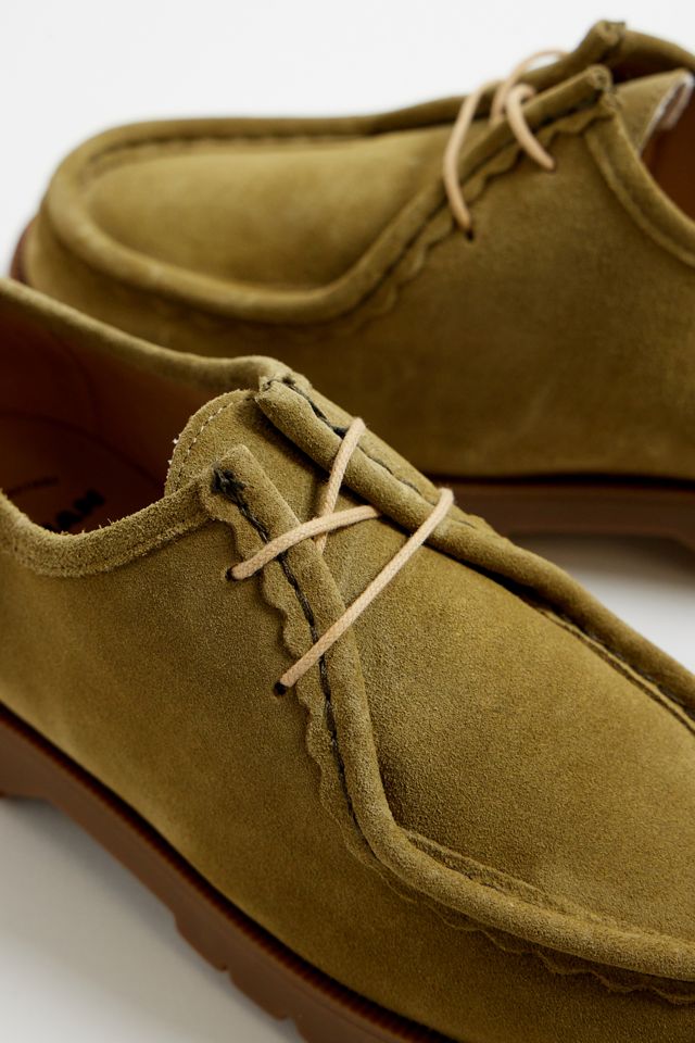 KLEMAN Khaki Suede Padror Shoes #4