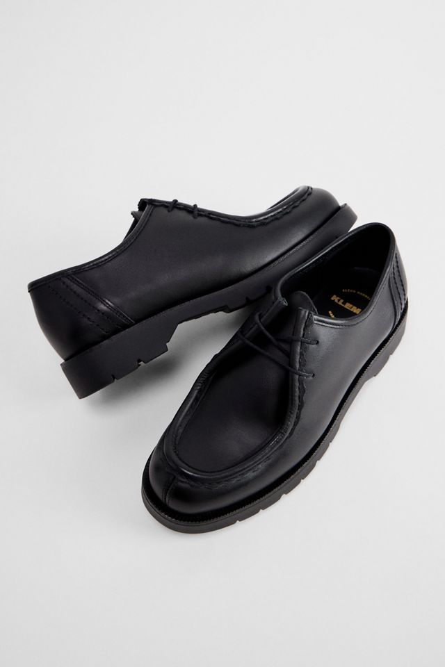 Zapatos KLEMAN Padror de Cuero Negro #1