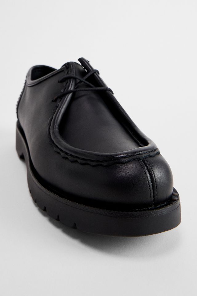 Zapatos KLEMAN Padror de Cuero Negro #4