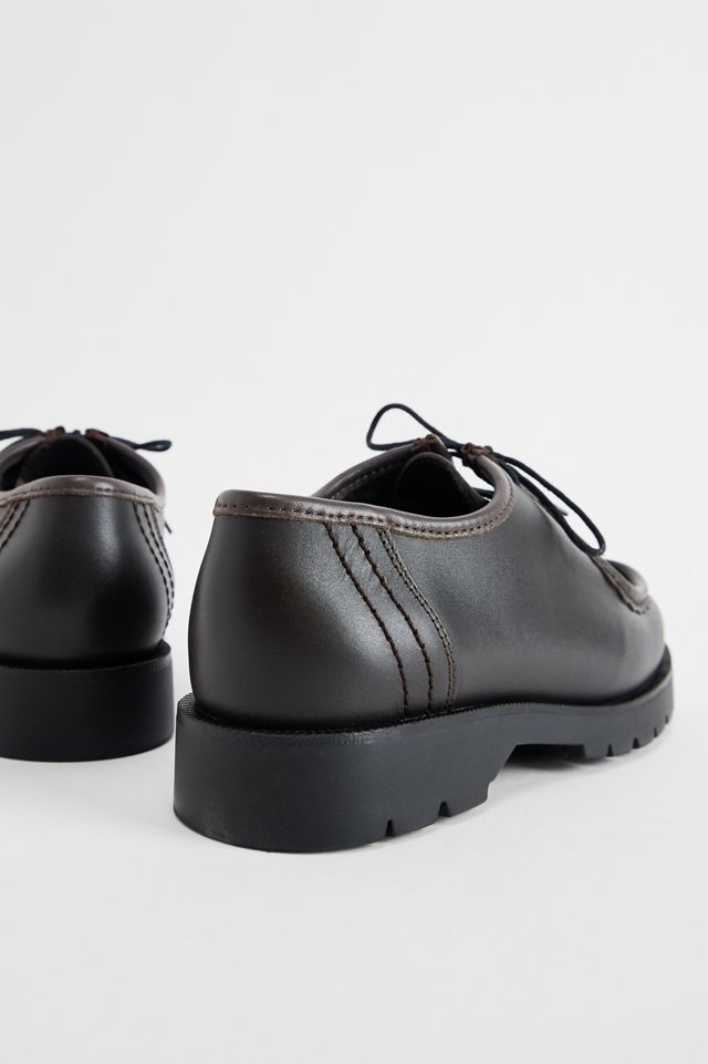 KLEMAN Maroon Padror Leather Derby Shoes #3