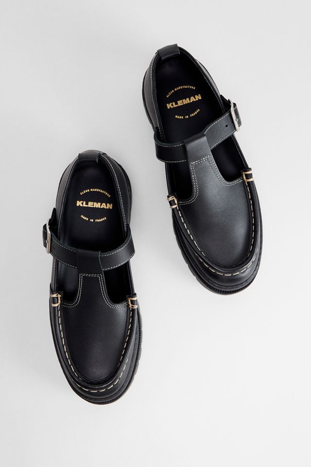 Chaussures Mary Jane Rade noires KLEMAN #1