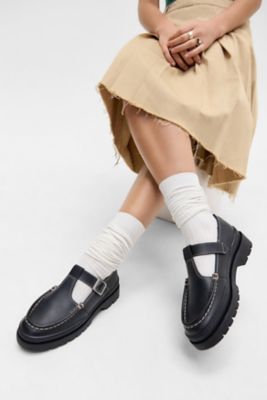 KLEMAN Black PADRINI Zebra Print Leather Shoes | Urban