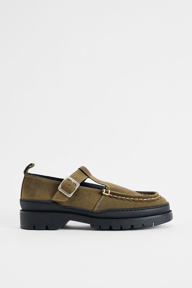 KLEMAN Khaki Rade Mary Jane Shoes #2