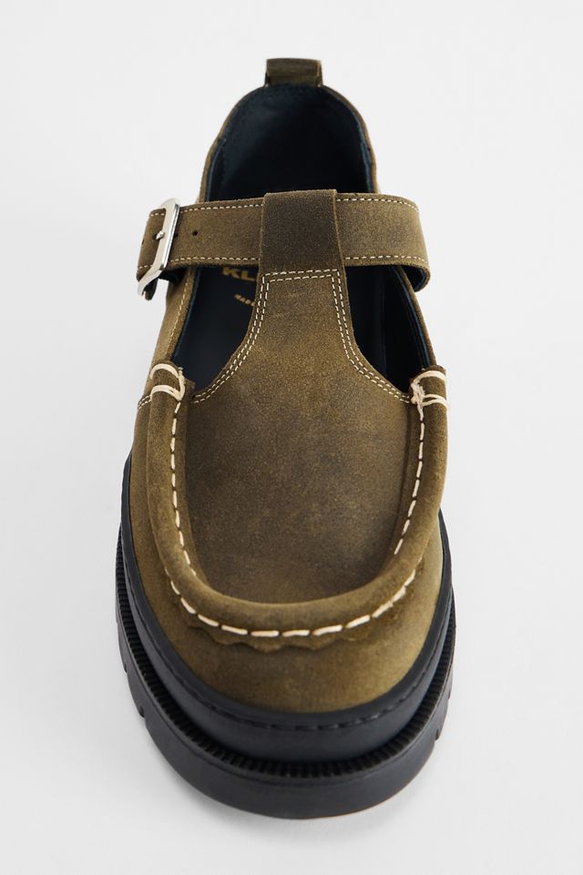 KLEMAN Khaki Rade Mary Jane Shoes #3