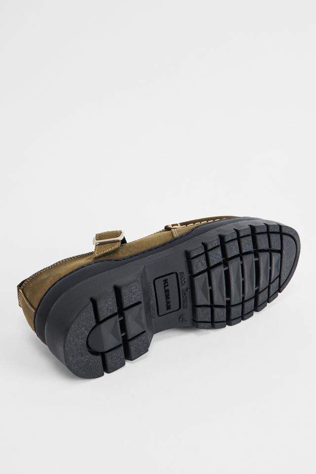 KLEMAN Khaki Rade Mary Jane Shoes #4