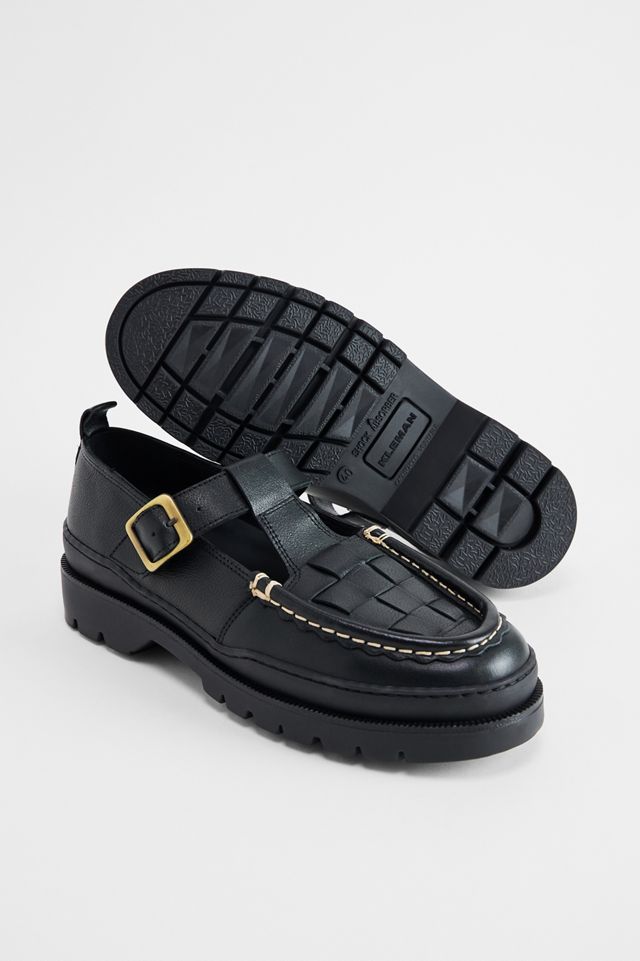 KLEMAN Rade Woven Mary Jane Shoes #1