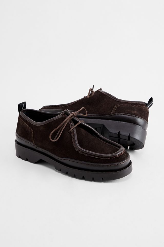 KLEMAN Brown Major VP Oak Derby Shoes #1