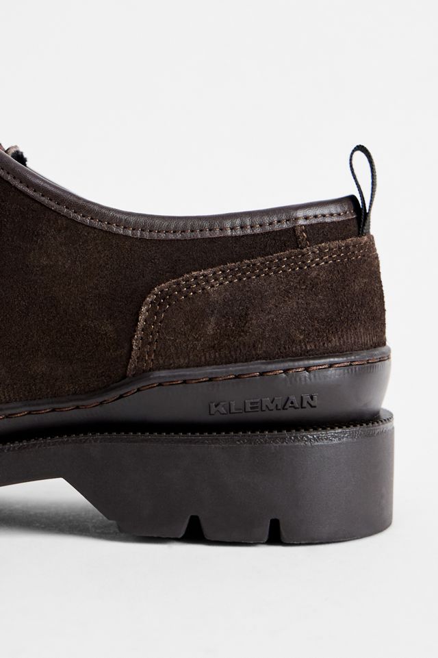 KLEMAN Brown Major VP Oak Derby Shoes #3