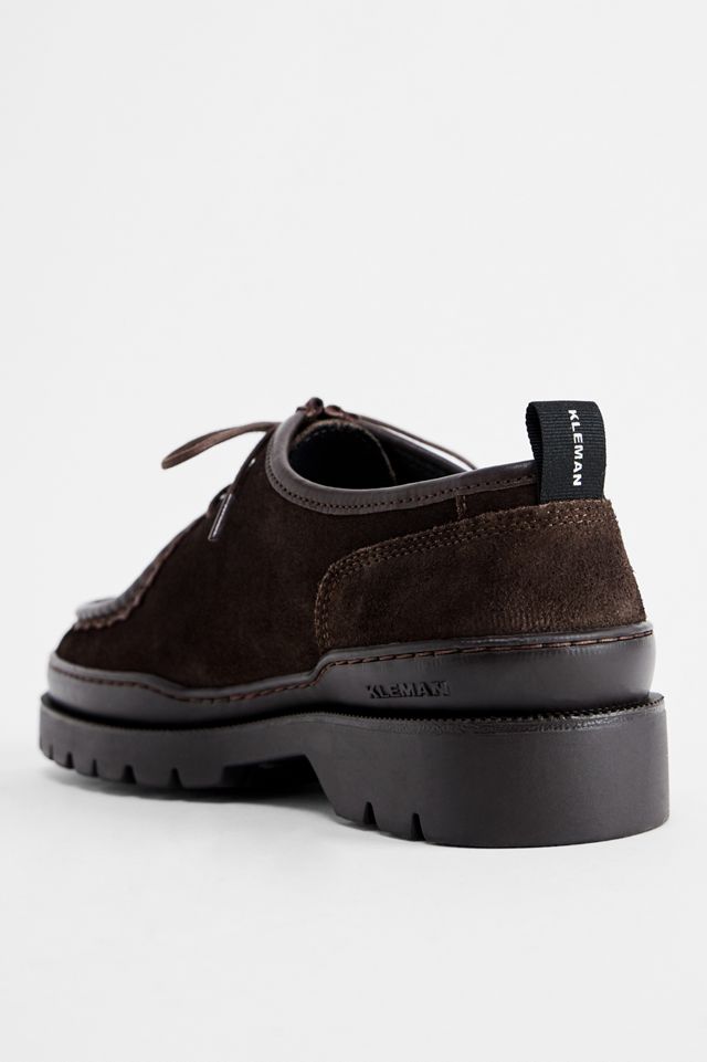 KLEMAN Brown Major VP Oak Derby Shoes #4