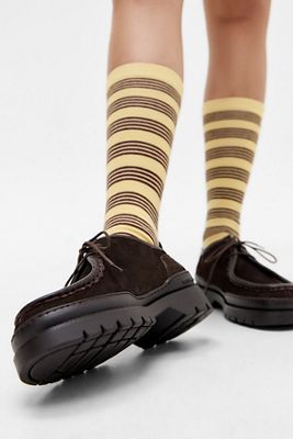 KLEMAN Brown Major VP Oak Derby Shoes