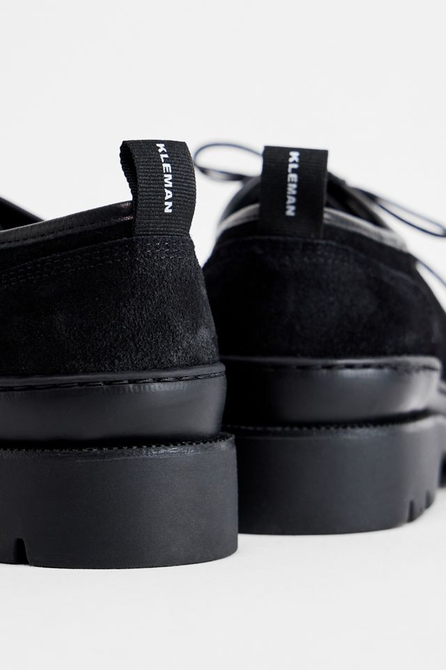 Zapatos Derby KLEMAN Major VP Oak Negros #4