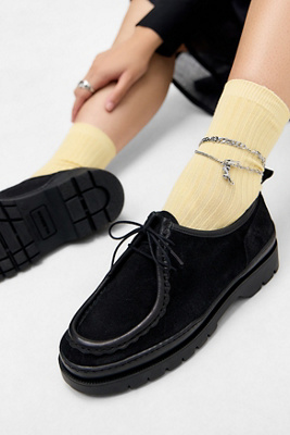 KLEMAN Black Major VP Oak Derby Shoes