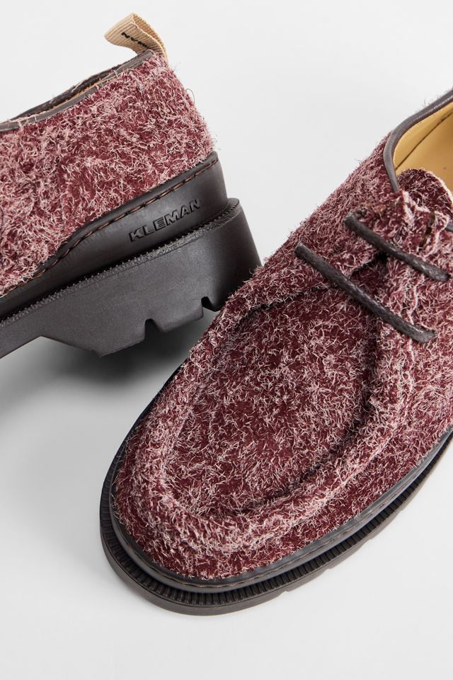 KLEMAN Burgundy Major VP H2 Derby Shoes #3