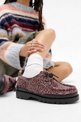 KLEMAN Burgunder Major VP H2 Derby Schuhe