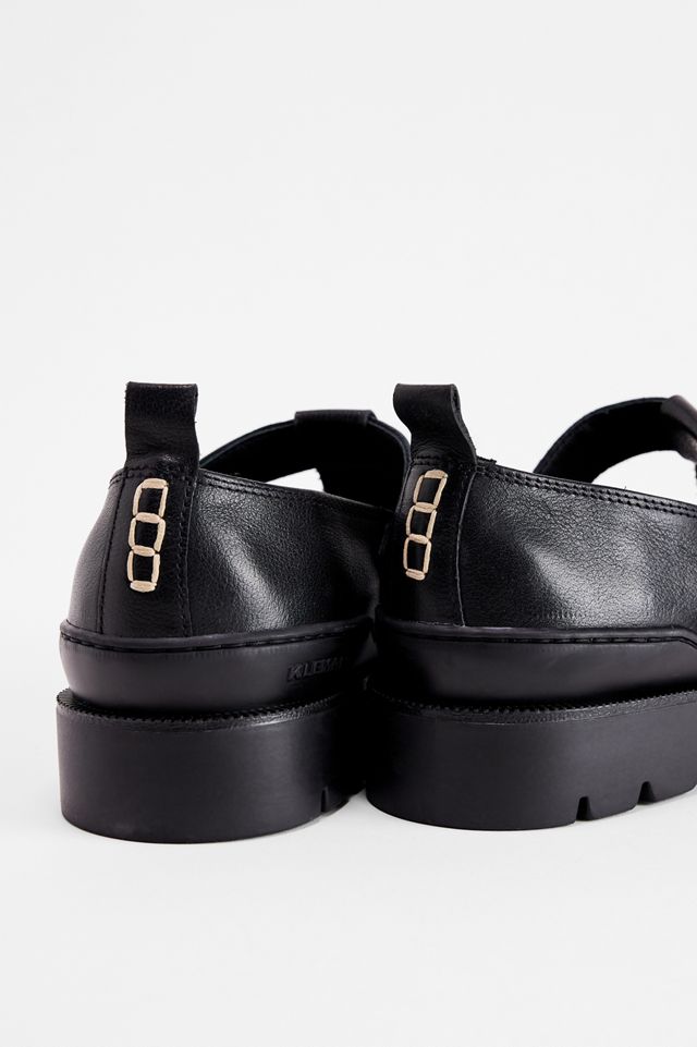Mocassins Rade Oak TR noirs KLEMAN #4