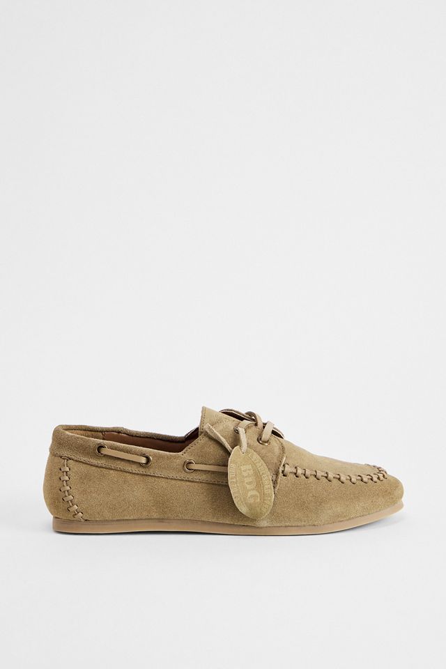 BDG Mink Suede Boat Shoes #1