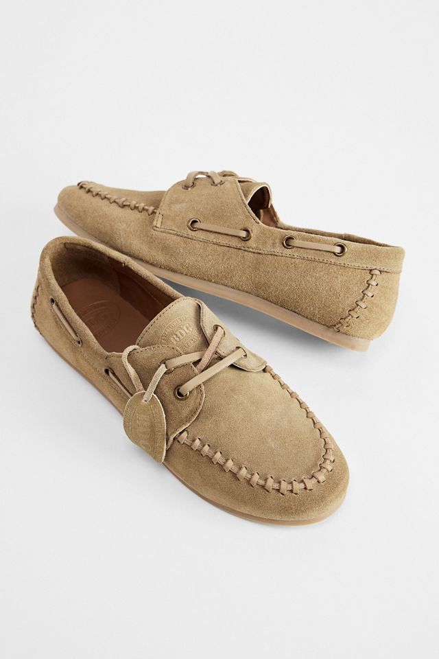 BDG Mink Suede Boat Shoes #2