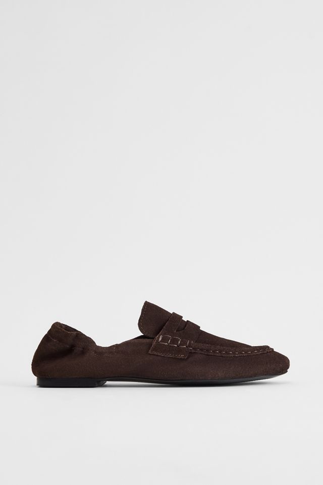 BDG Braune Wrenn Wildleder-Loafer