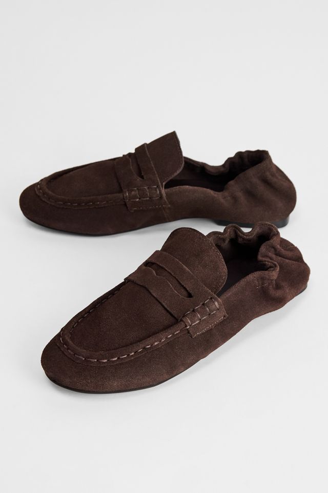BDG Braune Wrenn Wildleder-Loafer #1