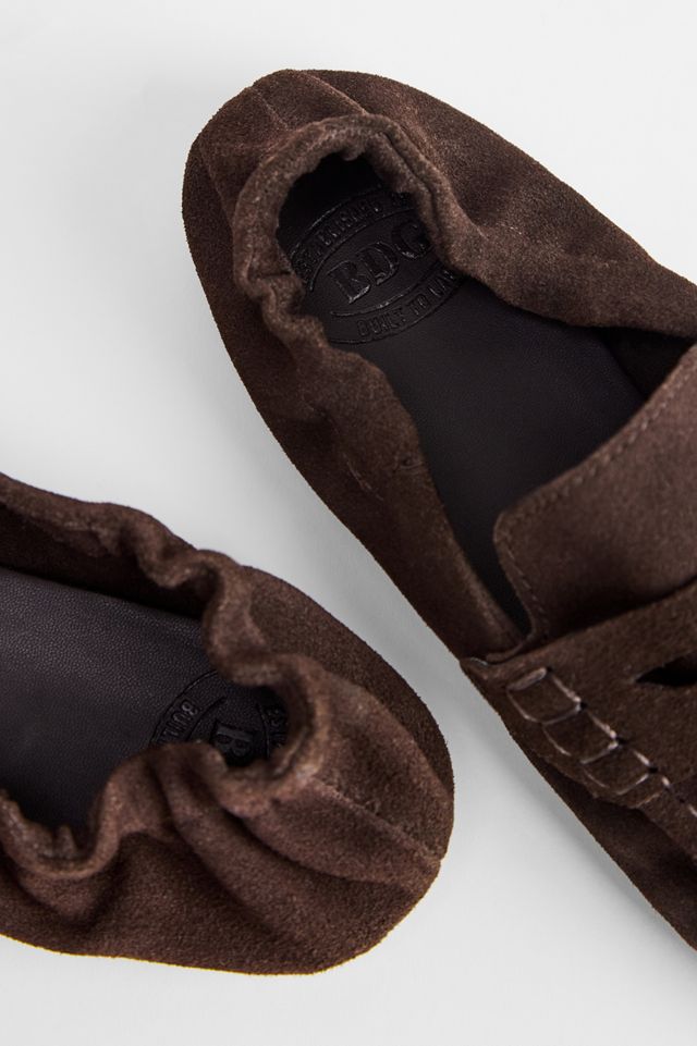 BDG Braune Wrenn Wildleder-Loafer #3