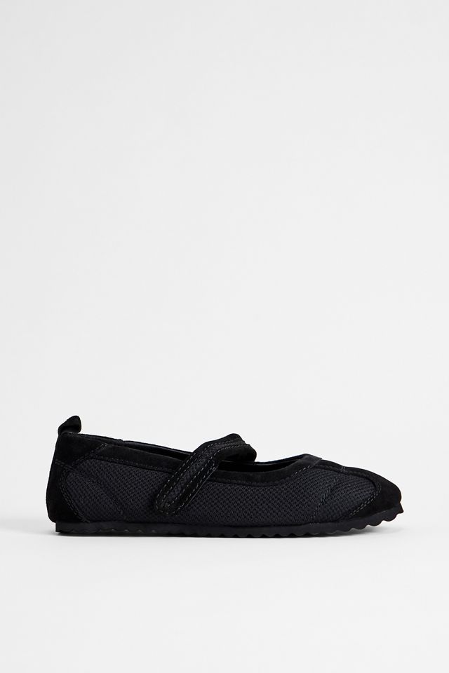 UO Black Sporty Ballerina Shoes #2