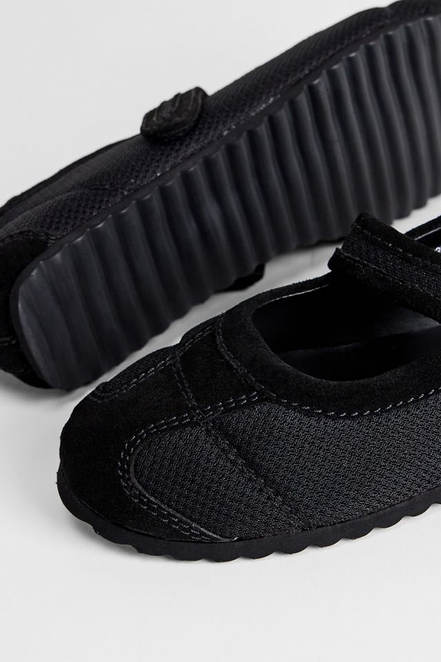 UO Black Sporty Ballerina Shoes #4
