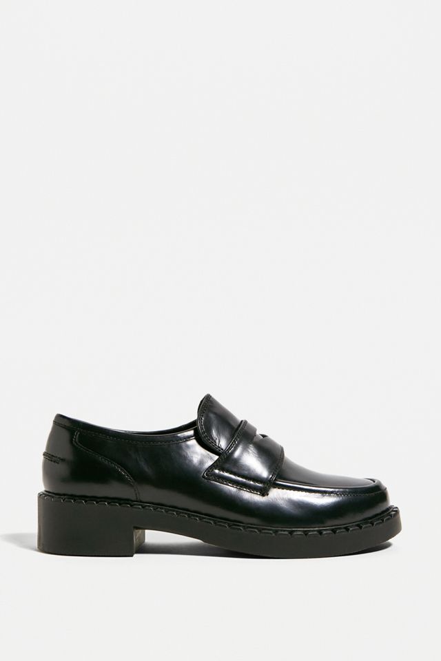 UO Drew Black 90s Loafers  #2