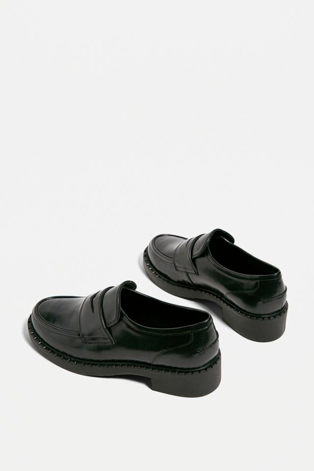 UO Drew Black 90s Loafers  #3