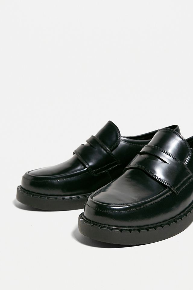 UO Drew Black 90s Loafers  #5