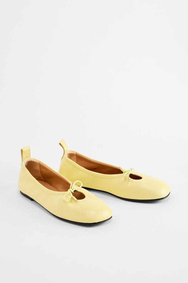 Scarpe da Balletto Rosalind Gialle ALOHAS #1