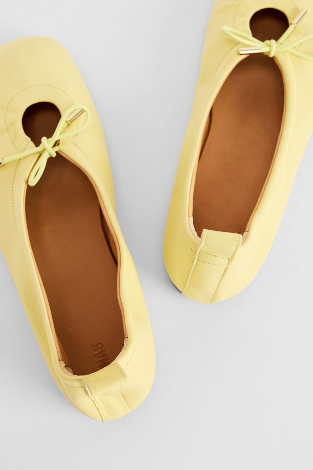 Scarpe da Balletto Rosalind Gialle ALOHAS #2