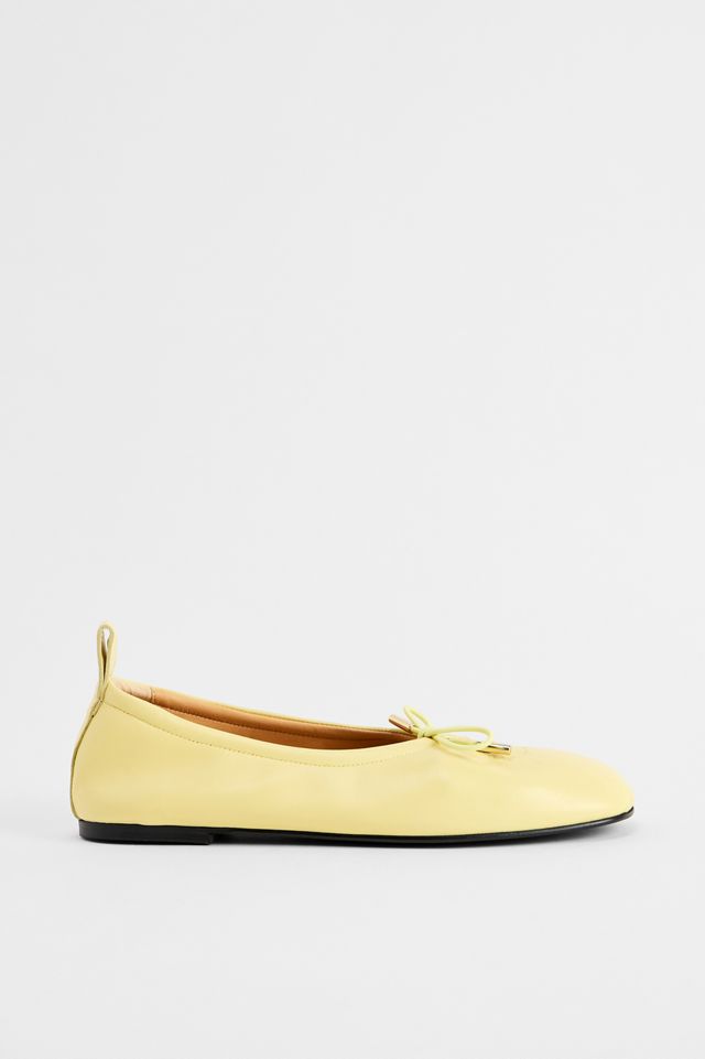 Scarpe da Balletto Rosalind Gialle ALOHAS #3