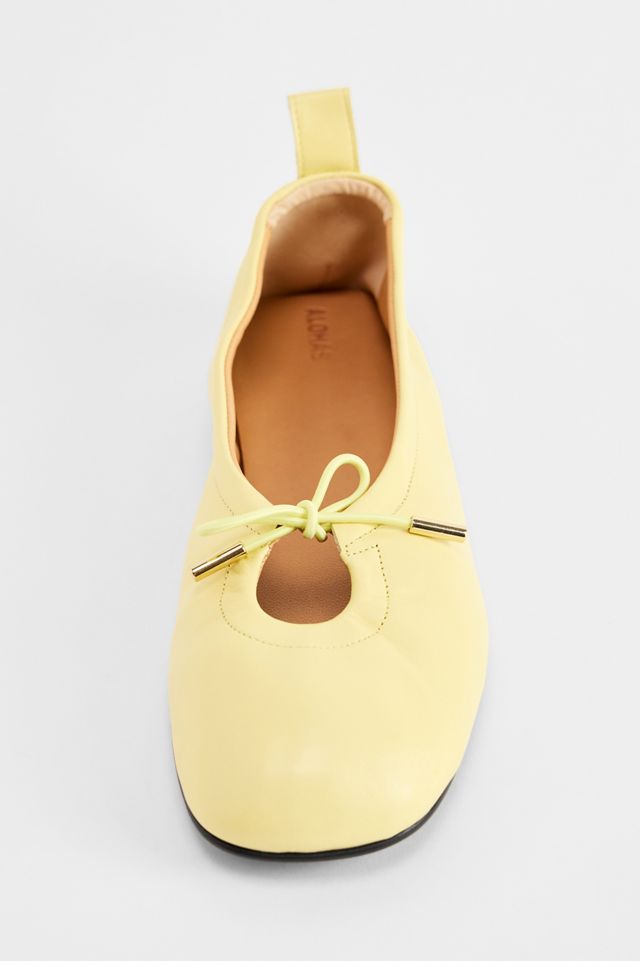 Scarpe da Balletto Rosalind Gialle ALOHAS #4