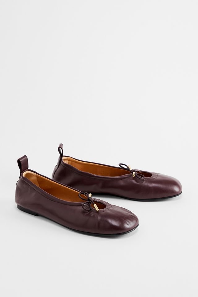 Chaussures de ballet Rosalind marron ALOHAS #1