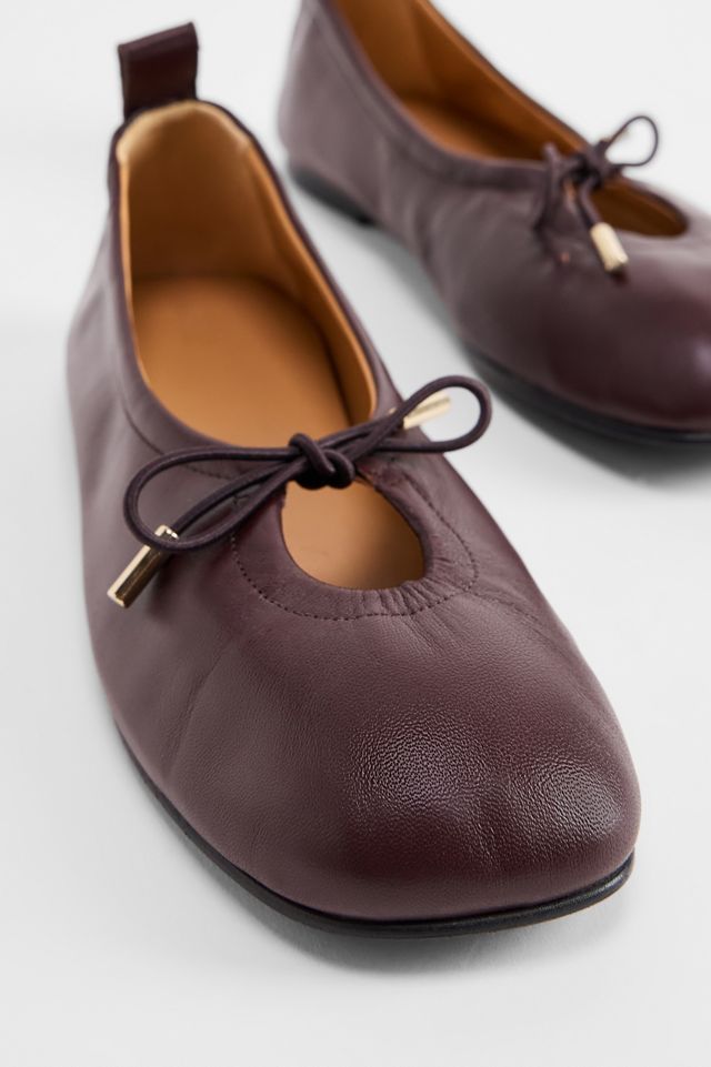 ALOHAS Brown Rosalind Ballet Shoes #2
