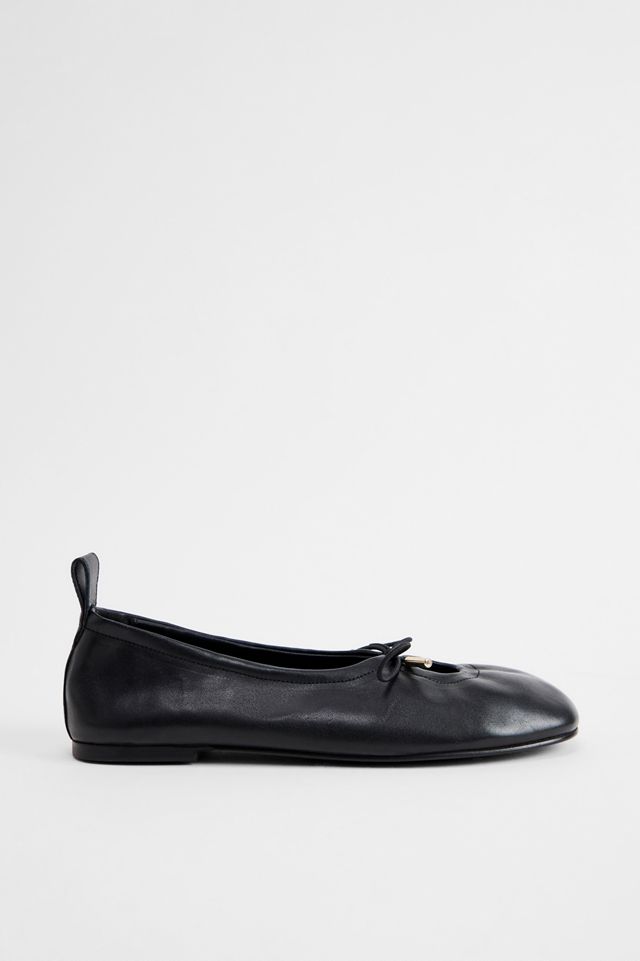 ALOHAS Black Rosalind Ballet Shoes #1
