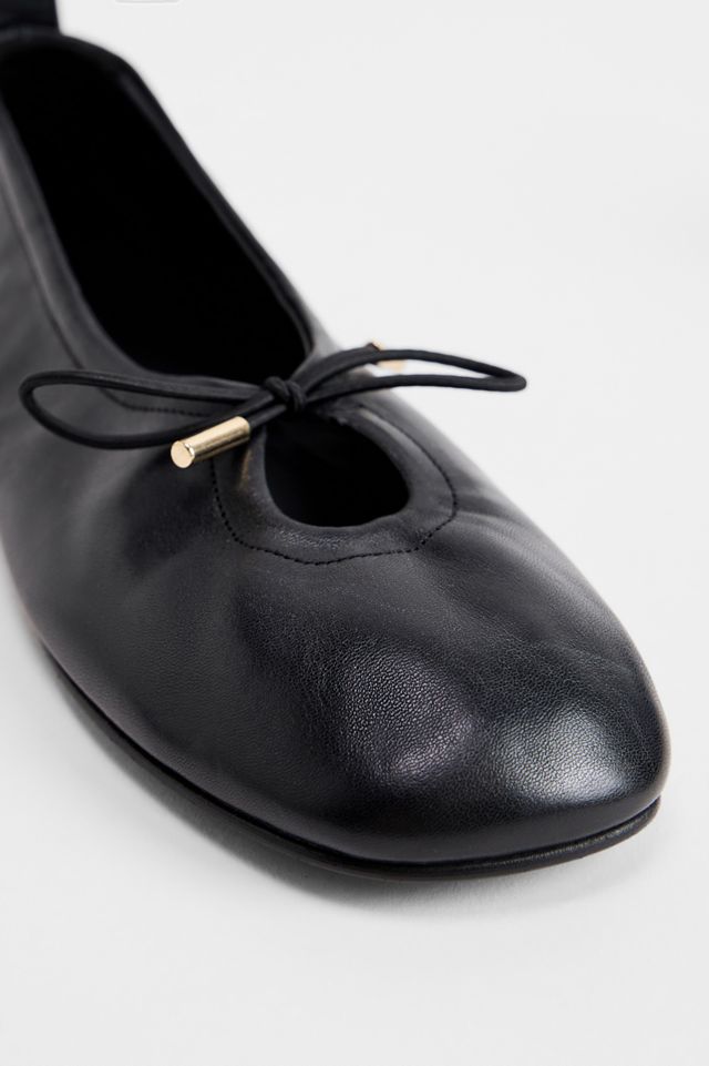 ALOHAS Black Rosalind Ballet Shoes #2