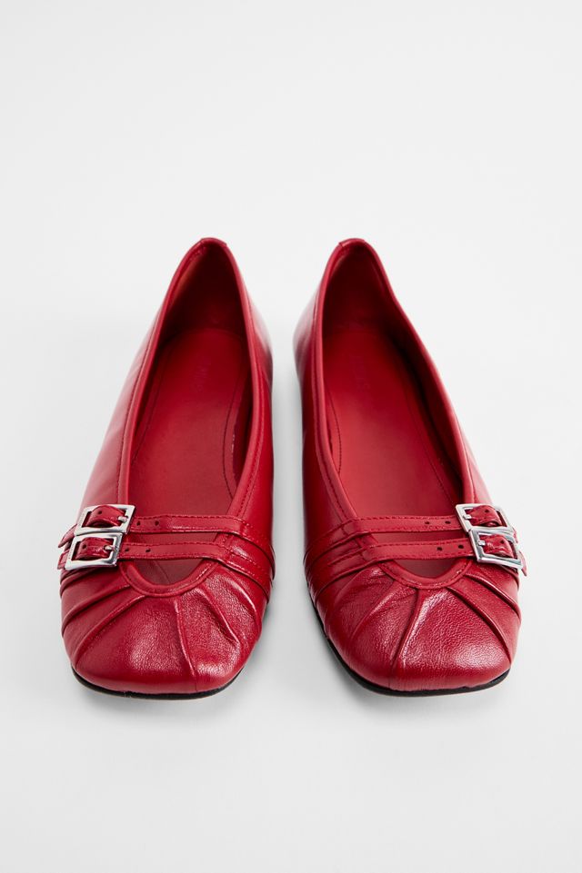 Ballerines Cendana rouges ALOHAS